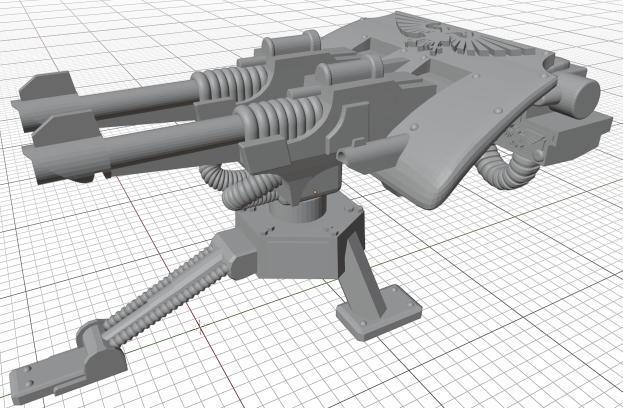 Space Crusade Tarantula