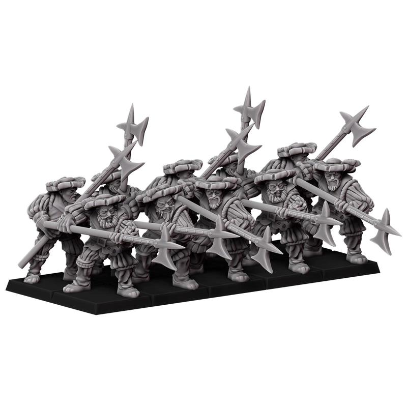 German Halberdiers of the Empire