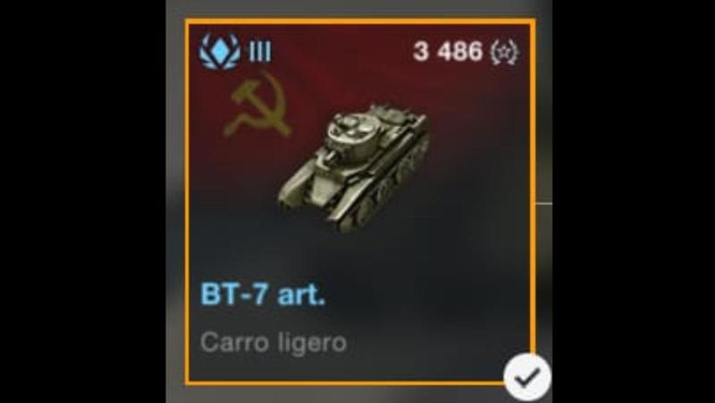 BT 7 art. WoT Blitz