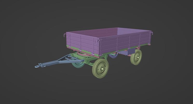 2-AP-3 trailer / WW2 TRAILER