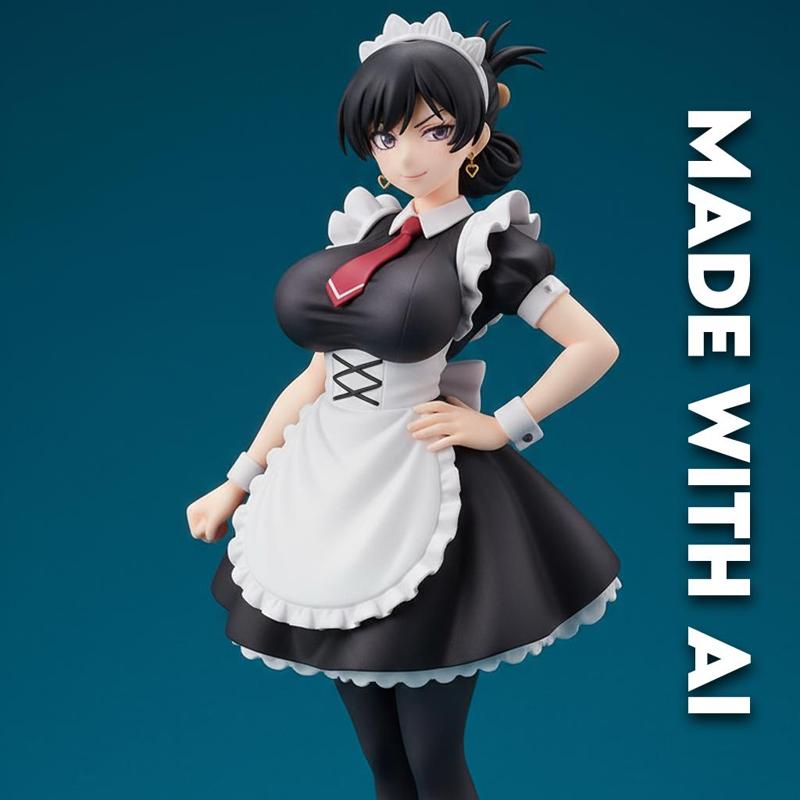 Anime maid 1