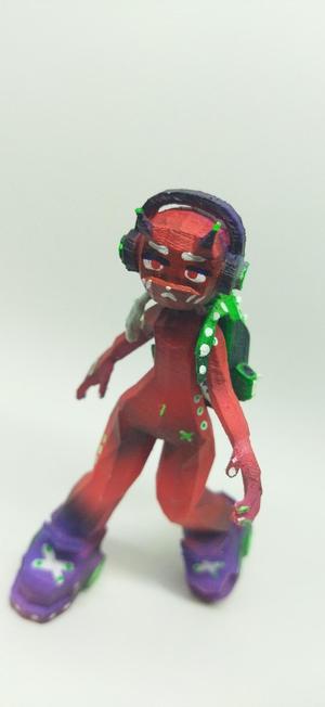 ps1 demon girl