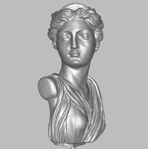 Bust of a woman