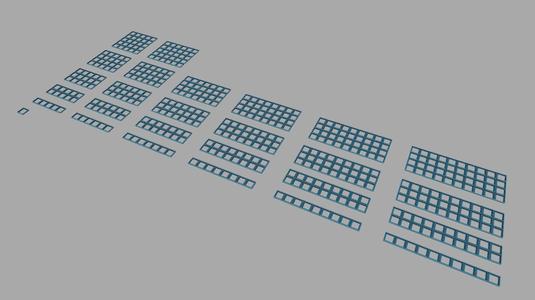 Hollow Movement Tray Set Adapter 20mm to 25mm