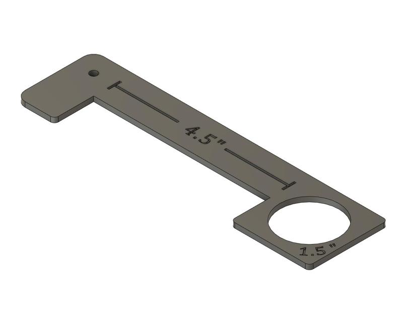 Blue Crab and Clam Gauge - NJ Regulations