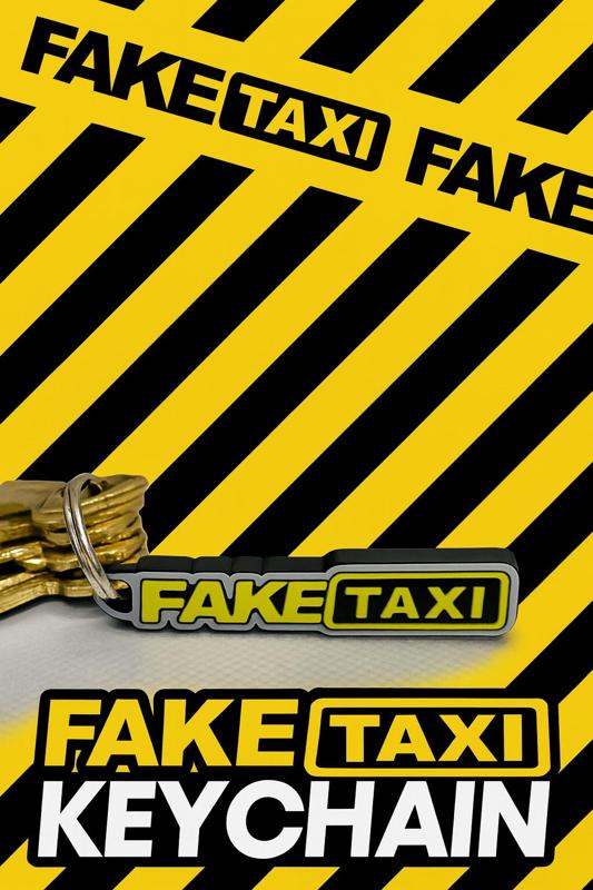🚖 FAKETAXI Keychain