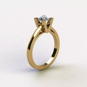 KADIN PIRLANTA YUZUK 15 SIZE 3DM STL OBJ FBX 3D BASKI MODELI