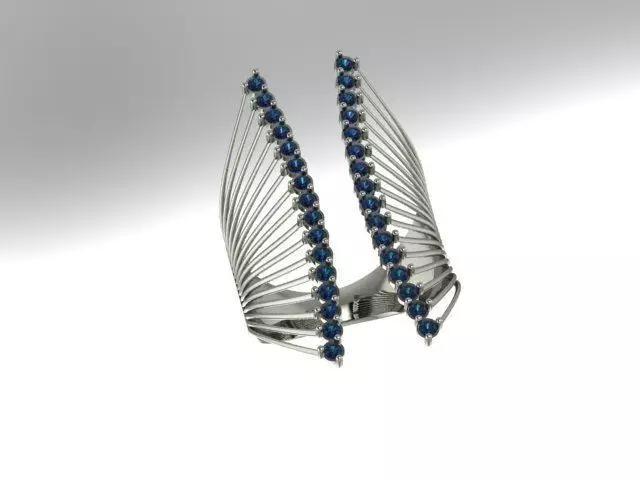 luxuery ring perfect for parties and various style