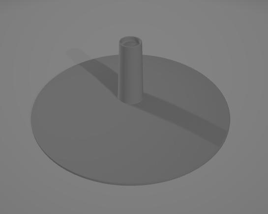 Magnet Ready Flight Base (60mm)