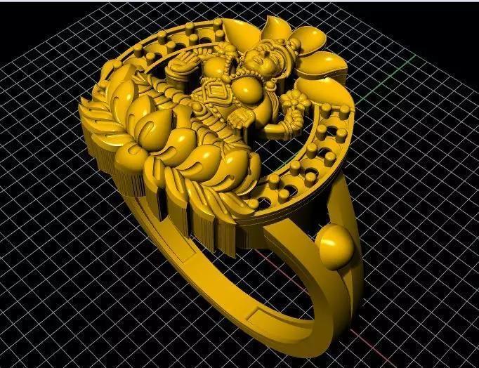 laxmi ring 3dm file