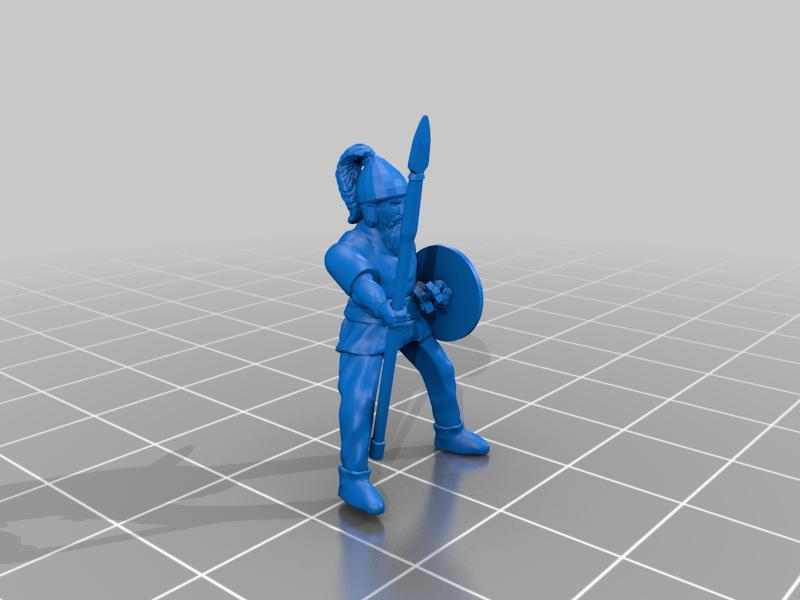 Punic Wars - Celtic Medium Cavalry