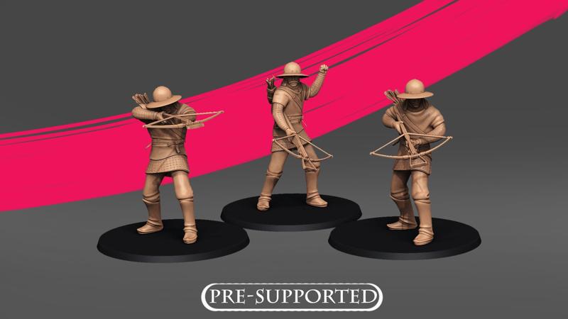 Human Crossbowmen