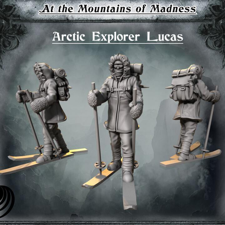 Explorer Lucas - At the Mountains of Madness Campain