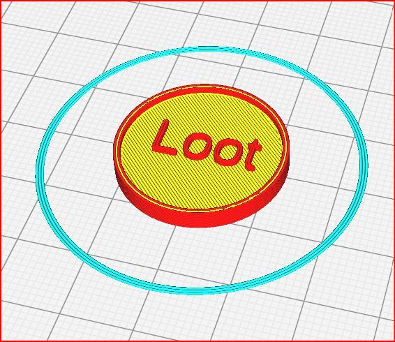 Kings of War Loot, Bluff and Objective markers