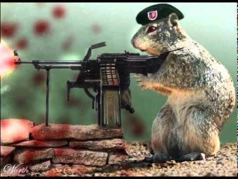 rodent rotary gun self powered
