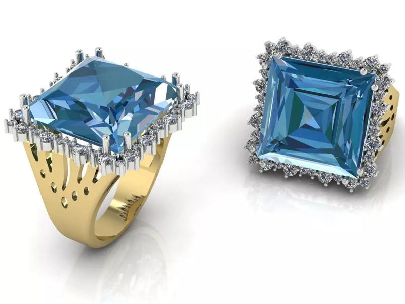 Luxury Ring Gold