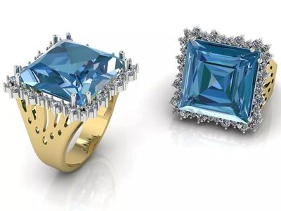 Luxury Ring Gold