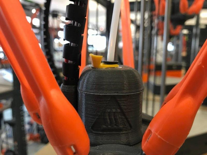 PTFE clip - retraction locker - anti retractation