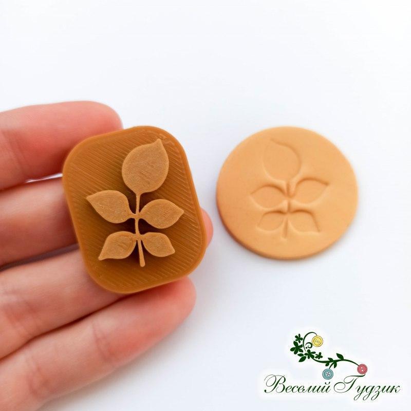 POLYMER STAMPS FOR CLAY
