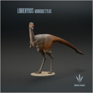 Linhenykus monodactylus : The Single Fingered Lizard