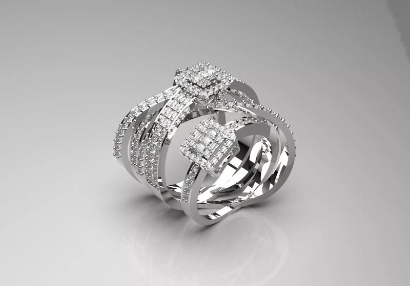 luxury diamond ring jr00050