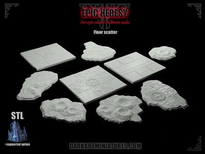 Epic Heresy: Floor scatter