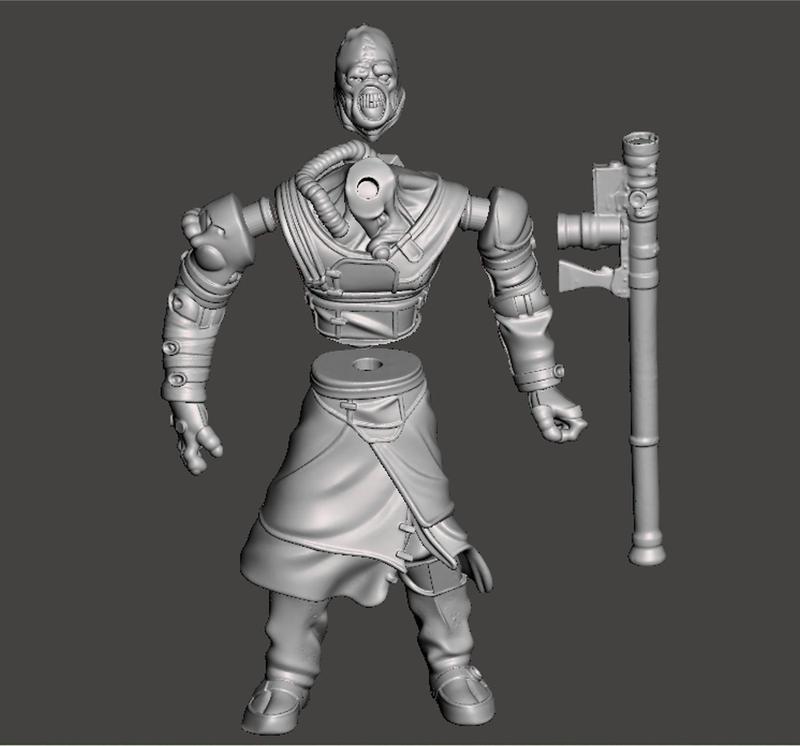 NEMESIS RESIDENT EVIL 3