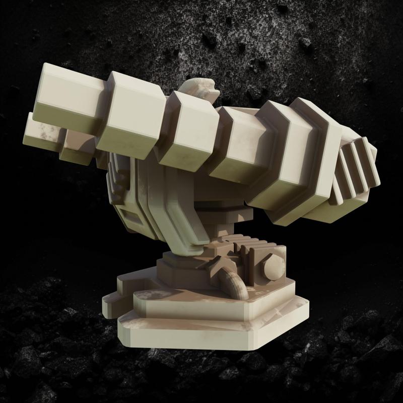 Stellar Artillery Cannon