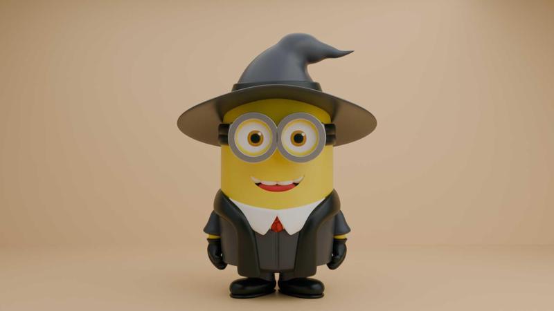 Minion Harry Potter