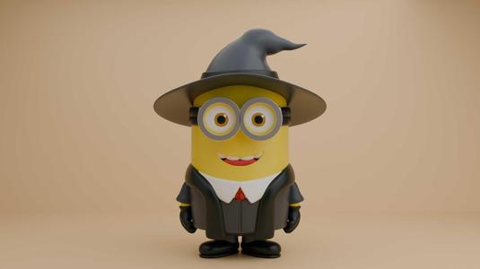 Minion Harry Potter