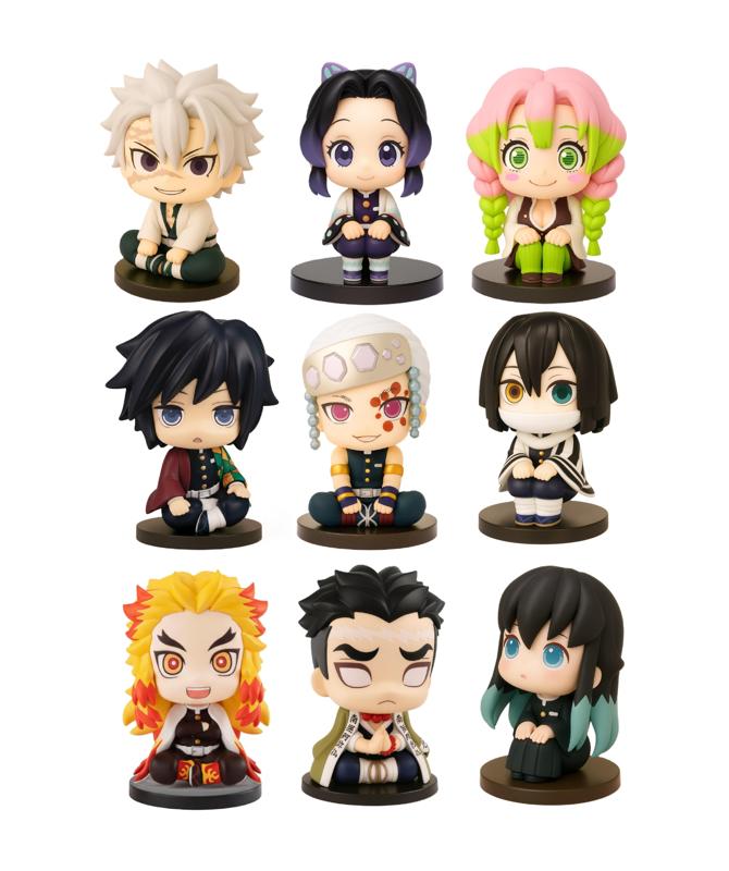 ⚔️ 9 Hashira Chibi Pack - Kawaii Figures from Kimetsu no Yaiba | Demon Slayer STL Collection