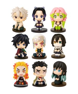 ⚔️ 9 Hashira Chibi Pack - Kawaii Figures from Kimetsu no Yaiba | Demon Slayer STL Collection