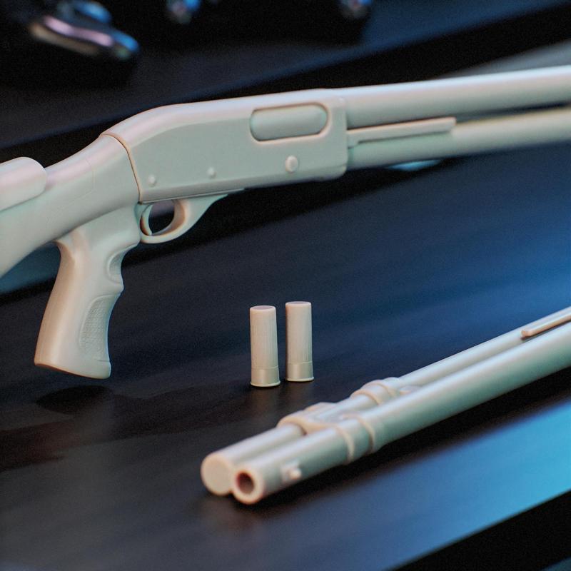 Stalker - Shotgun - Shotgun - Predator Rifle