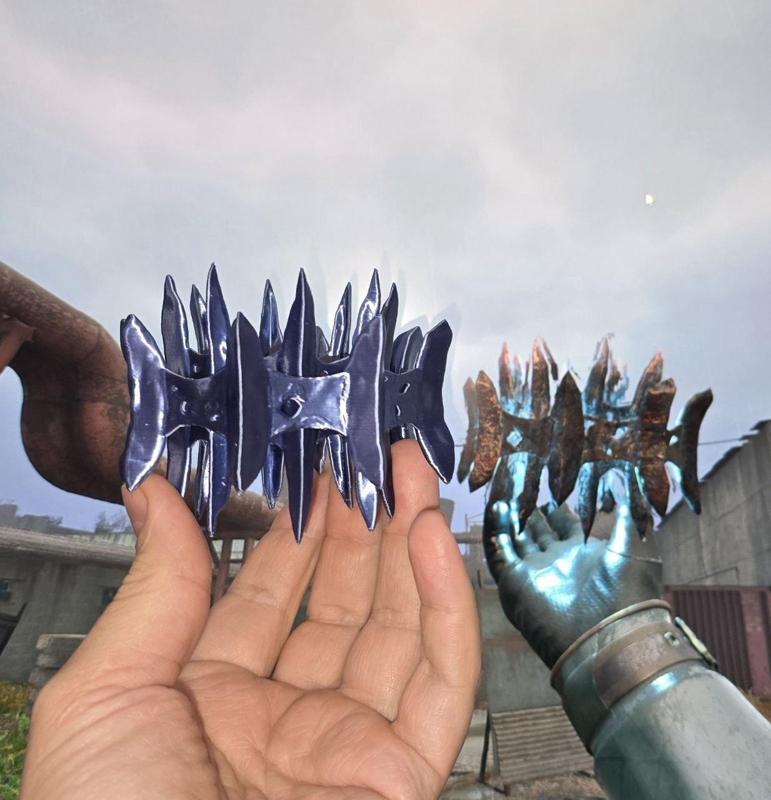 S.T.A.L.K.E.R. 2 'CROWN' artefact