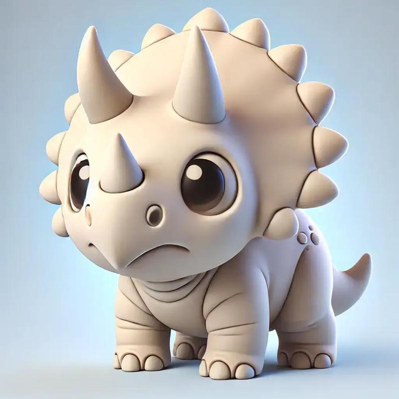 Tender Triceratops