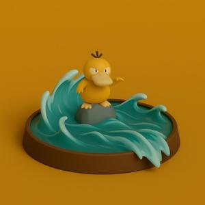 Pokemon battle style - Psyduck #054