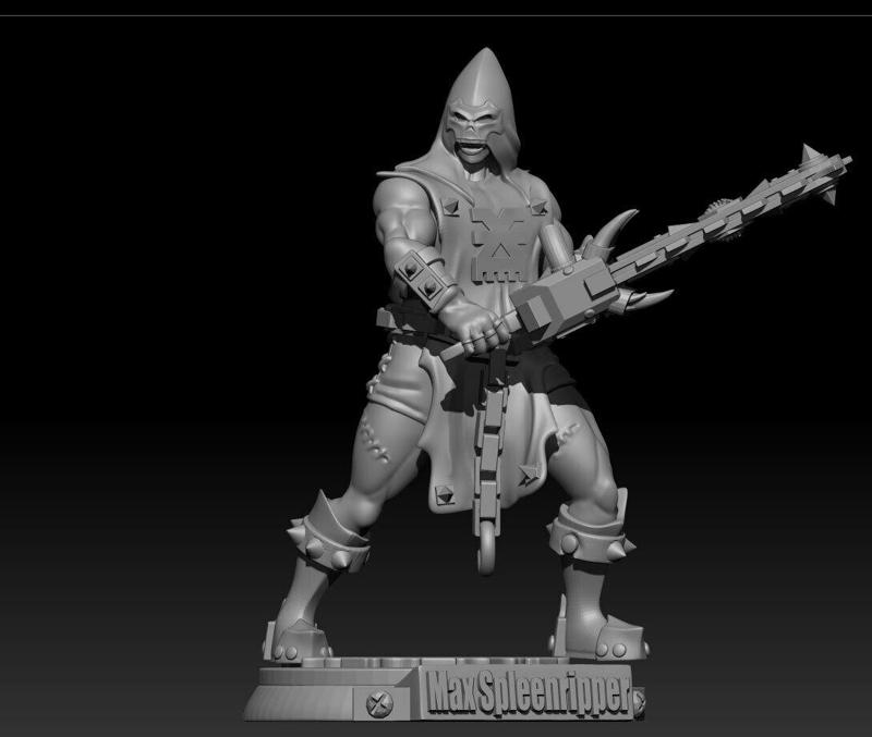 Xam the ChainSaw Man BloodVall Edition