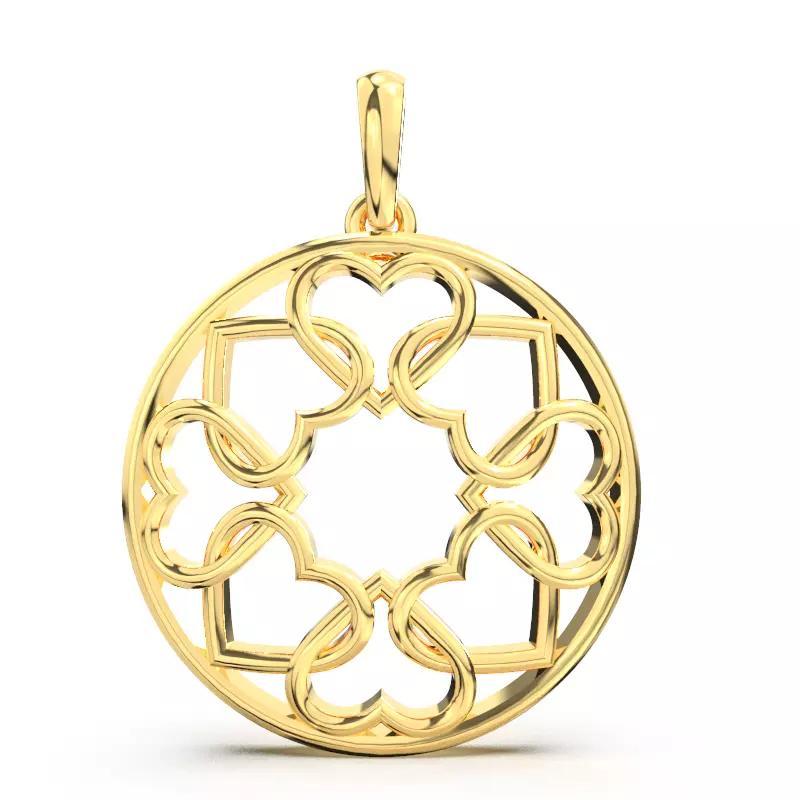 GOLD PENDANT