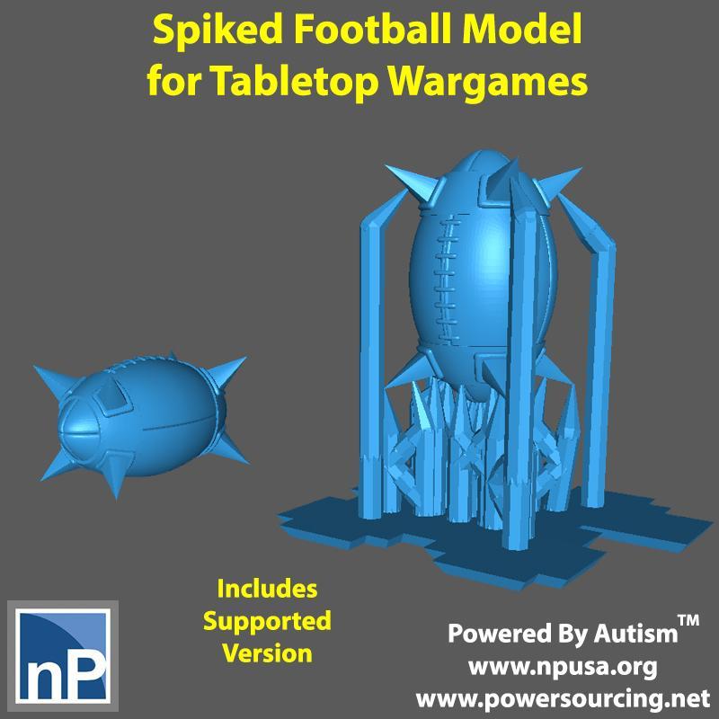 Modern Marvels - Spiked Football