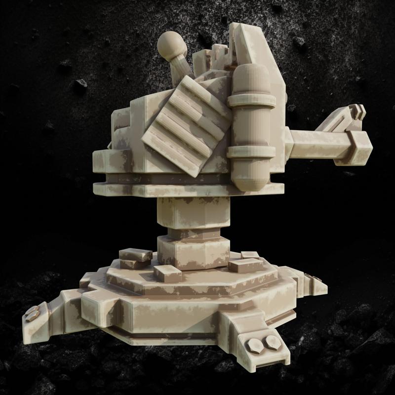 Galactic Defense Turret