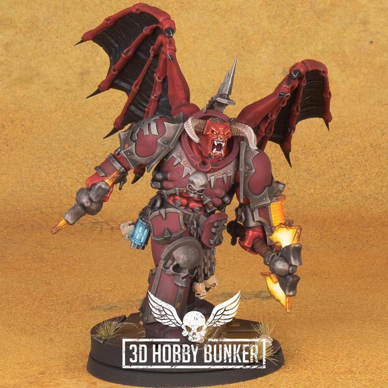 Hell Tearer Demon Prince