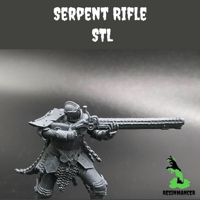 Serpent Rifle