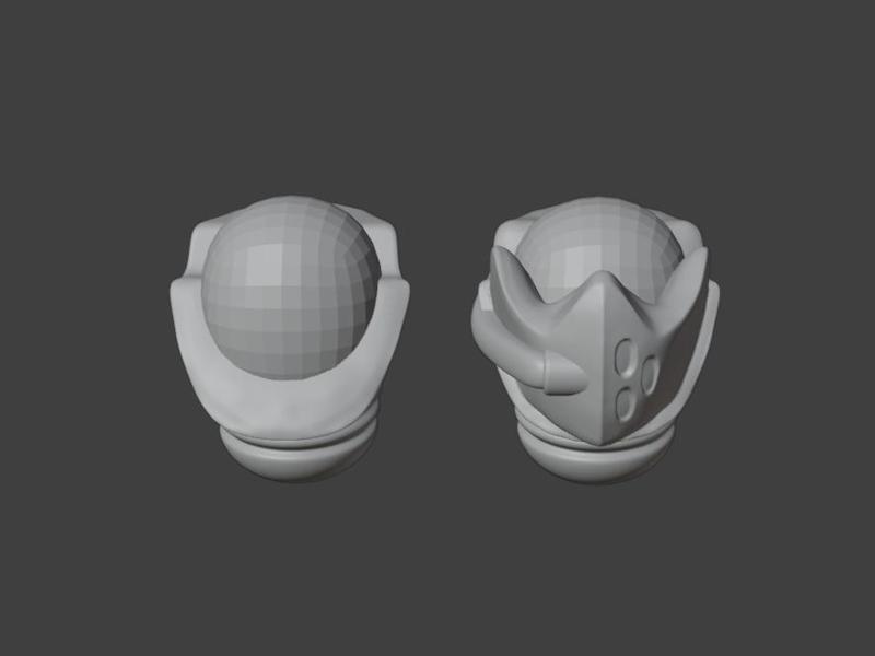 space elf pirate masks