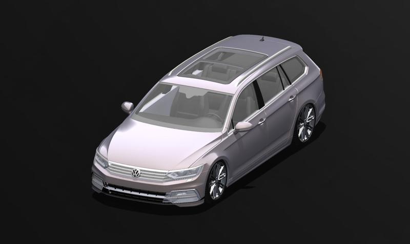 VOLKSWAGEN PASSAT R-LINE 2016