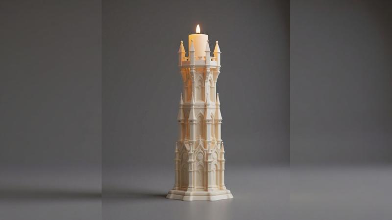Gothic Candle Tower – Sentinel