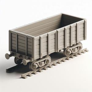Train Bogie Holder 3D Print – Railway Line Desk Organizer