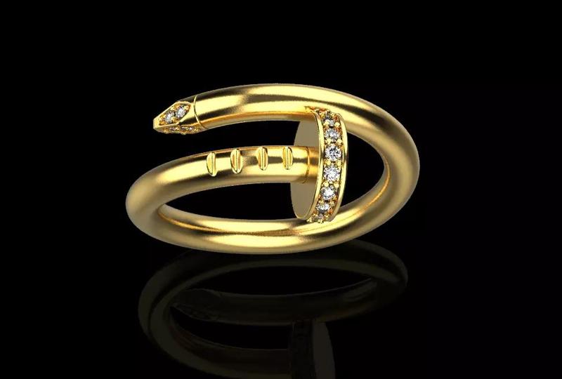 Nail Ring 90131
