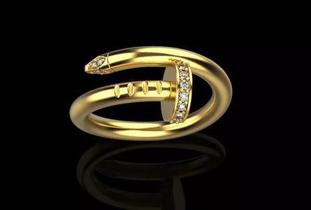 Nail Ring 90131