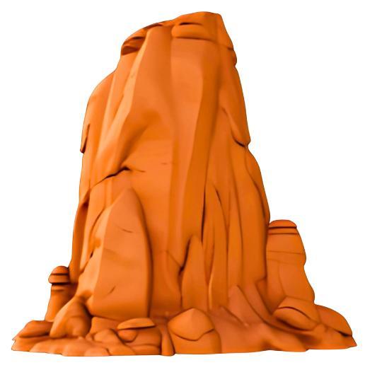 Desert Rock Spire - Wargaming Terrain
