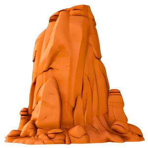 Desert Rock Spire - Wargaming Terrain